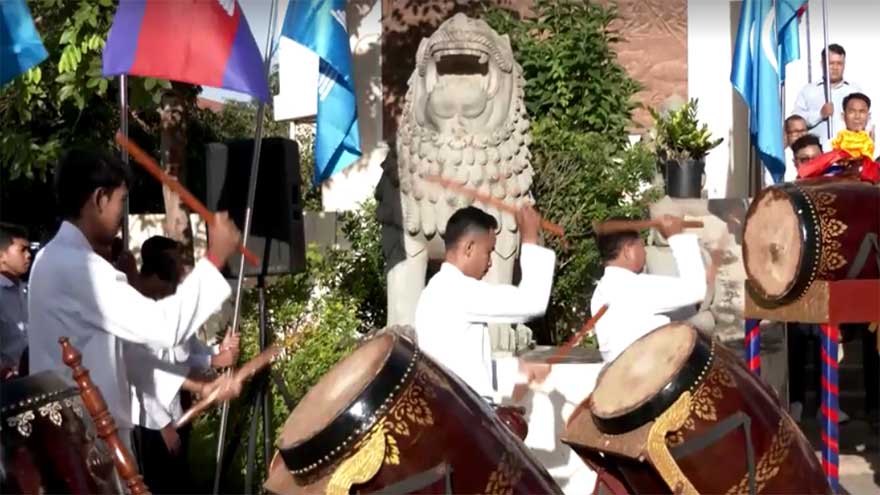 Dunya News Cambodia drum ceremony marks addition of three Khmer Rouge sites to UNESCO list