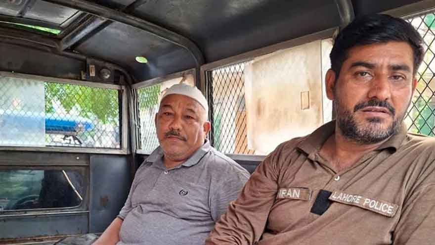 Man arrested over offensive remarks against CM Maryam in rain-related viral video