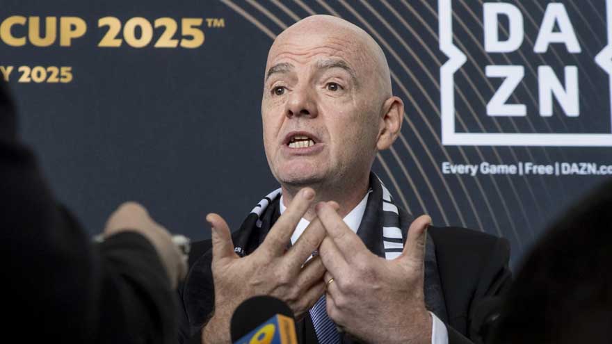 FIFA says it has an agreement with soccer players' unions for minimum rest standards