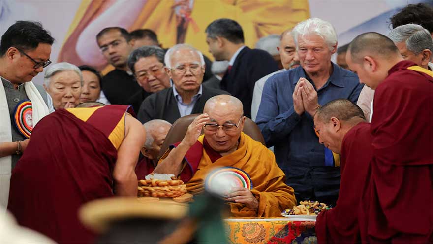 China says Dalai Lama succession issue a 'thorn' in relations with India