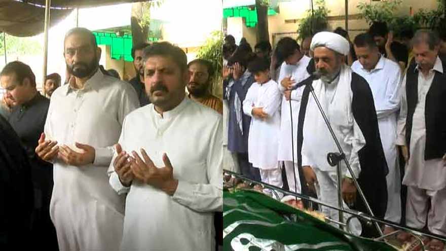 Anchorperson Meher Bokhari's mother laid to rest