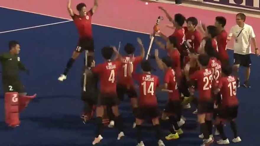 Japan beat Pakistan to win U-18 Hockey Asia Cup title