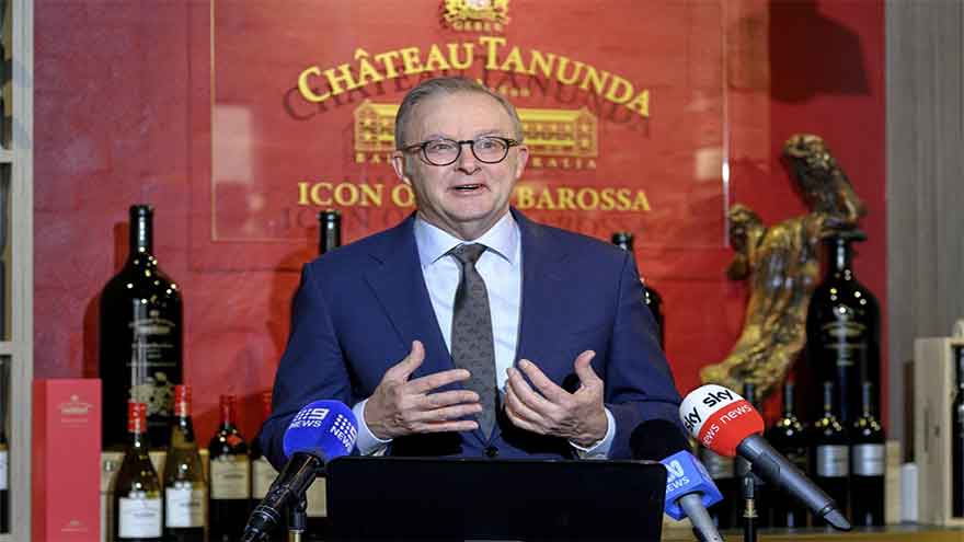 Australian Prime Minister Anthony Albanese visits China to strengthen trade relations