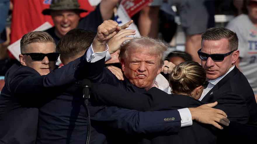 US Senate report faults Secret Service discipline after Trump shooting