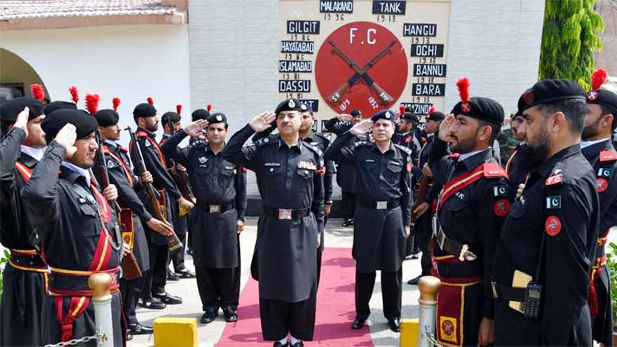 Govt to transform Frontier Constabulary into countrywide federal force