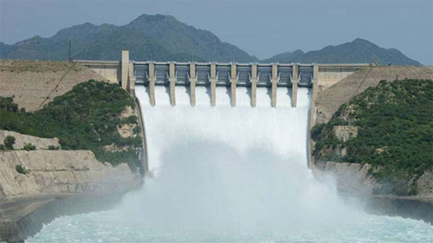 Tarbela Dam spillways reopened due to rising water level