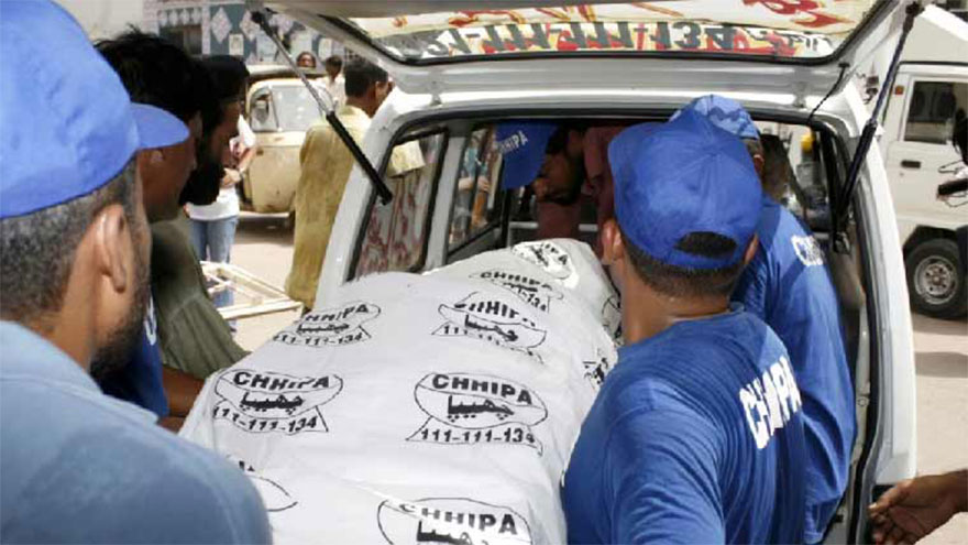 Two killed in road accidents in Karachi