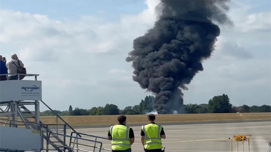London Southend Airport closed, all flights cancelled after small plane crash