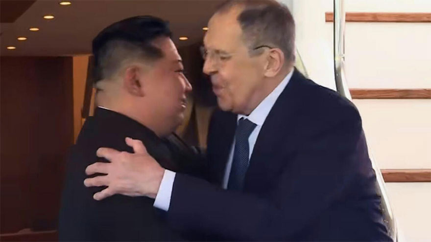 North Korea's Kim offers Russia full support on Ukraine in Lavrov talks