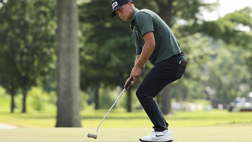 Rookie Mouw rallies to win first PGA Tour title in Kentucky