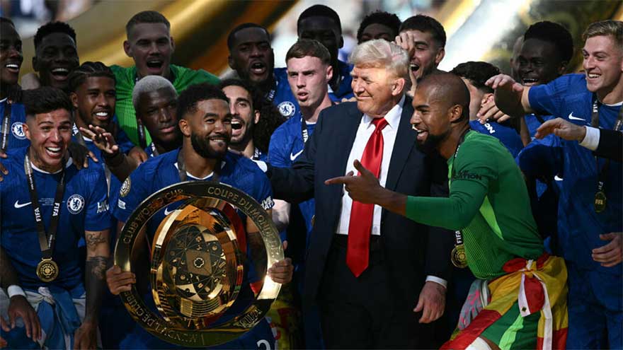 Palmer stars as Chelsea stun PSG to win Club World Cup final