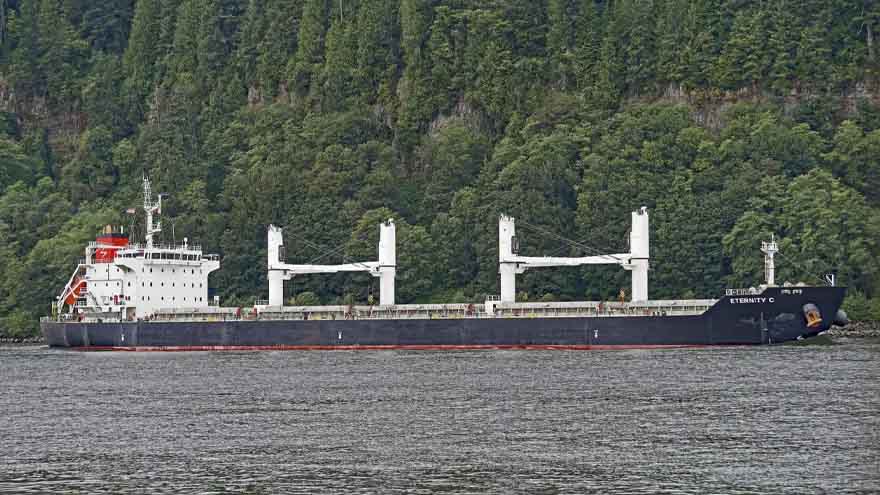 Search ends for those missing after Yemen's Houthi rebels sink ship in Red Sea