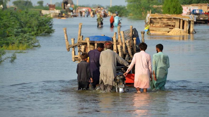 Monsoon rains claim 16 lives in Balochistan, Indus in low flood