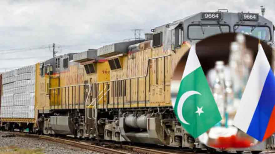 Freight train service between Pakistan and Russia to begin in August