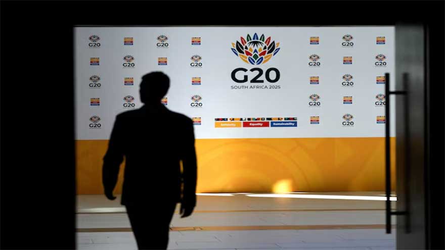 Dunya News G20's financial watchdog lays out climate plan but presses pause amid divisions