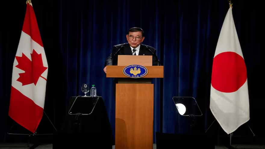 Japan ruling party support plunges ahead of national election in NHK poll