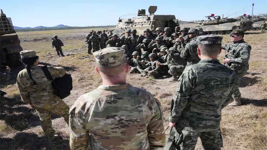 Australia hosts largest-ever military exercise with 19 nations, likely to draw Chinese attention