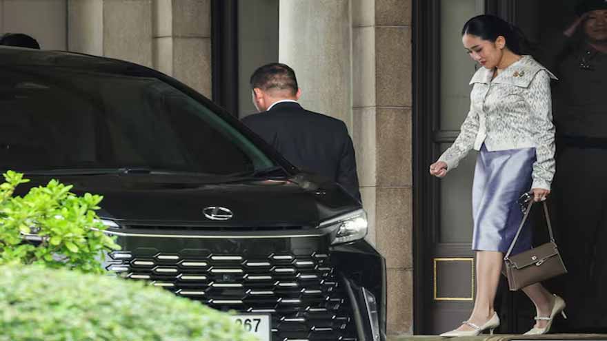 Suspended Thai PM Paetongtarn hit by ethics investigation, source and media say