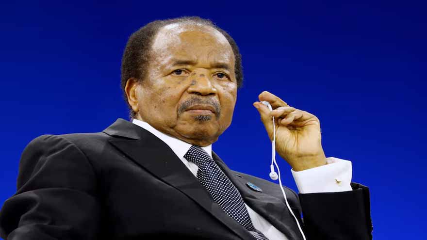 Cameroon's Biya, 92, announces bid for eighth presidential term