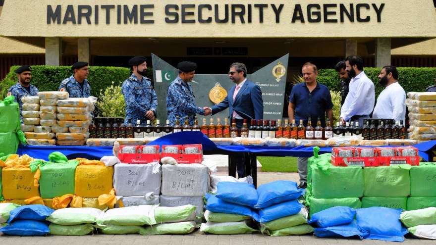 Narcotics worth over Rs1 billion siezed in Arabian Sea operation