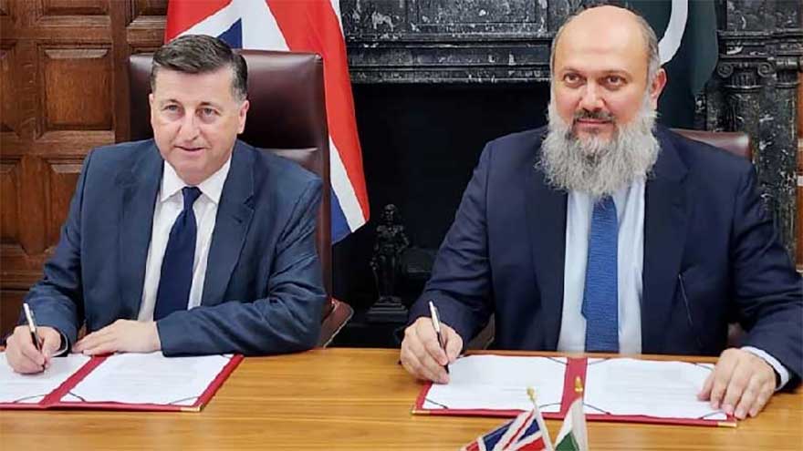 UK, Pakistan agree to set up new business advisory council