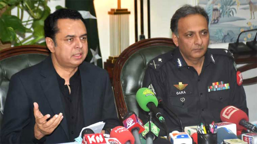 FC being restructured to strengthen internal security: Talal Chaudhary