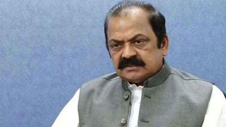 No interest in change of government in KP: Sanaullah