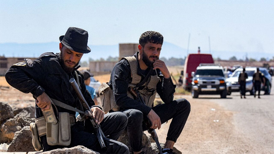 Almost 100 killed as Syria sectarian clashes rage