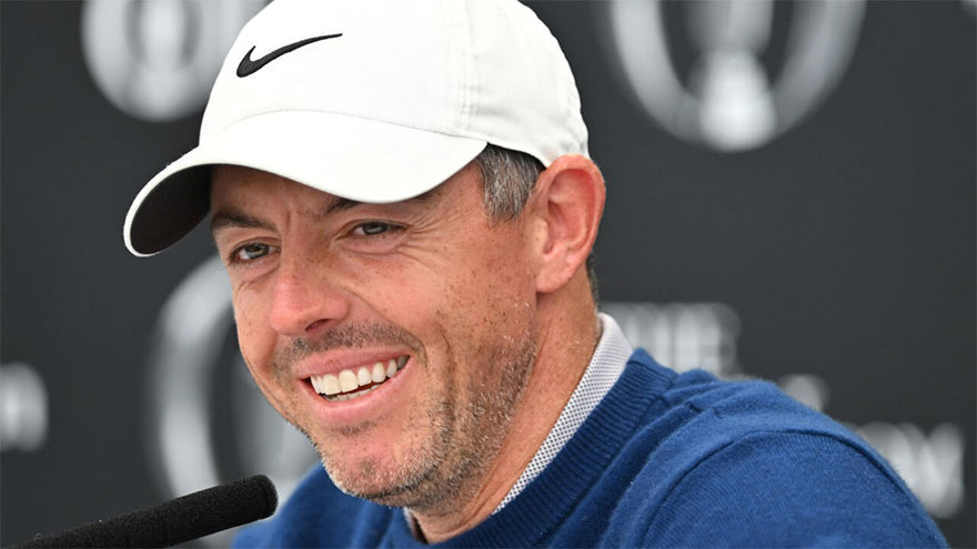 McIlroy confident of handling emotional British Open on home turf