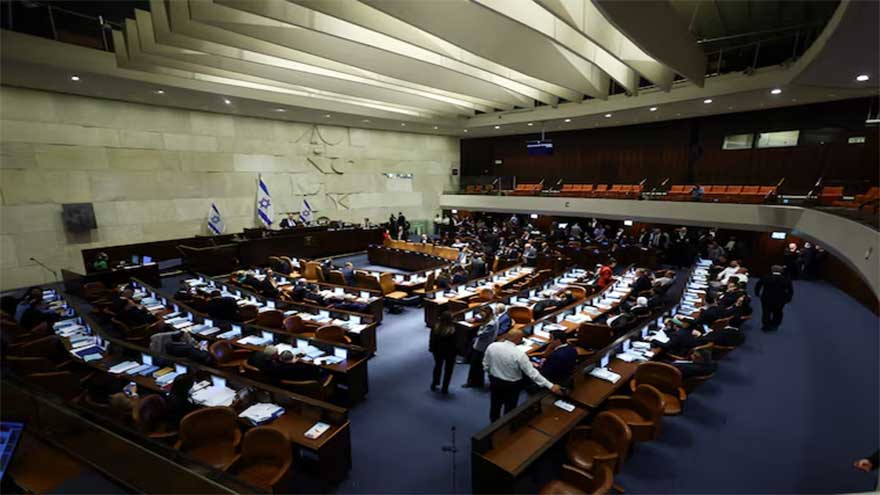 Israeli ultra-Orthodox party leaves government over conscription bill