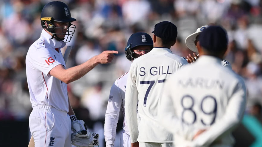 Tense exchanges made Lord's test more exciting, says Gill