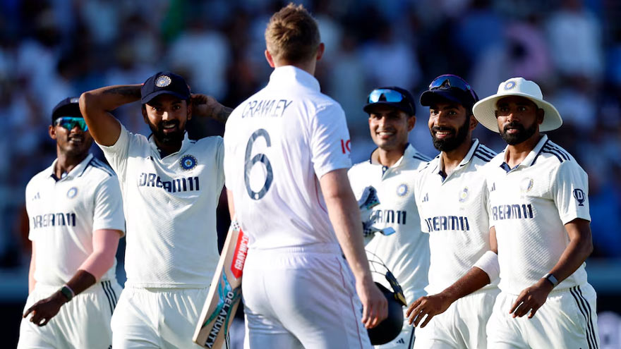 Tense exchanges made Lord's test more exciting, says Gill