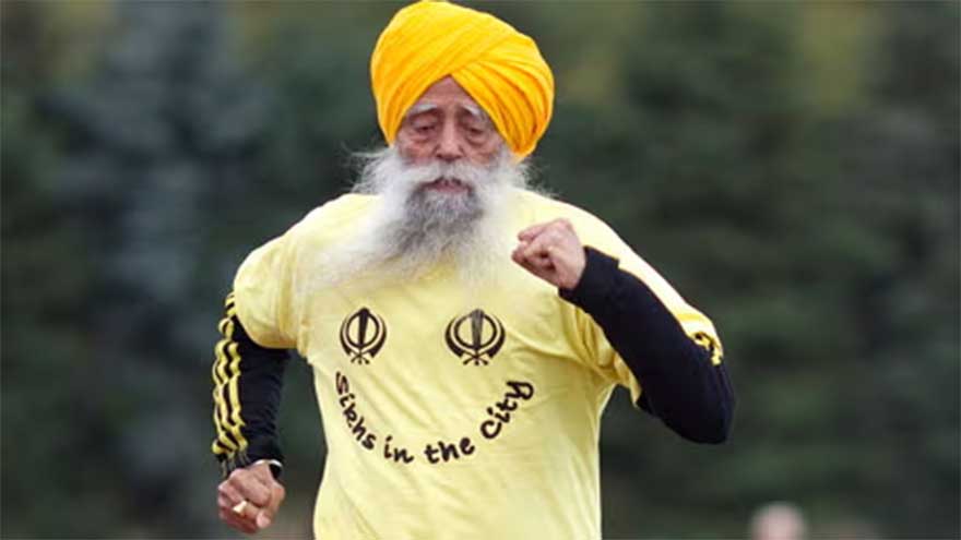 Dunya News World's oldest marathon runner, Fauja Singh, dies at 114 in road accident