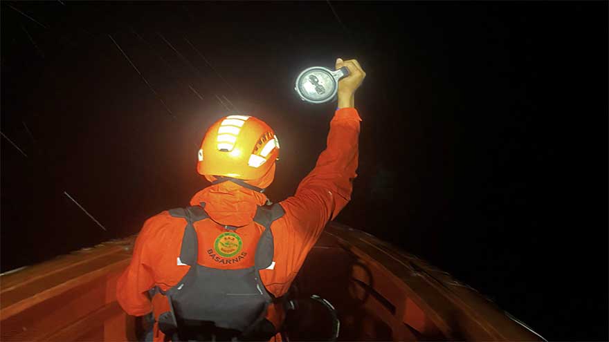 Indonesia rescues 11 who swam for hours to survive boat capsize