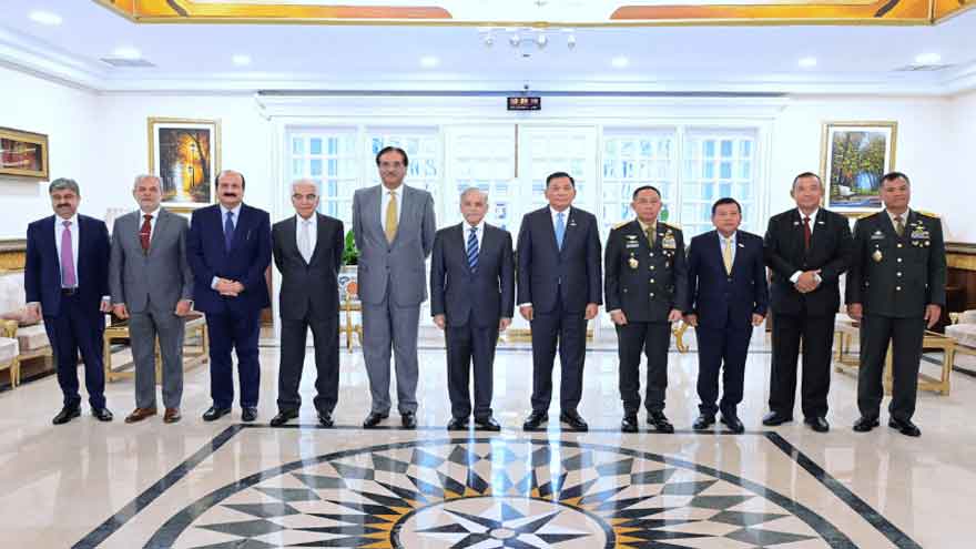 Indonesia seeks to strengthen defence ties with Pakistan
