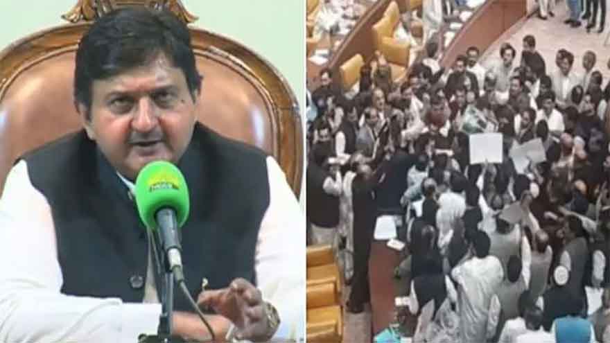 Punjab Assembly suspends action against 26 opposition lawmakers
