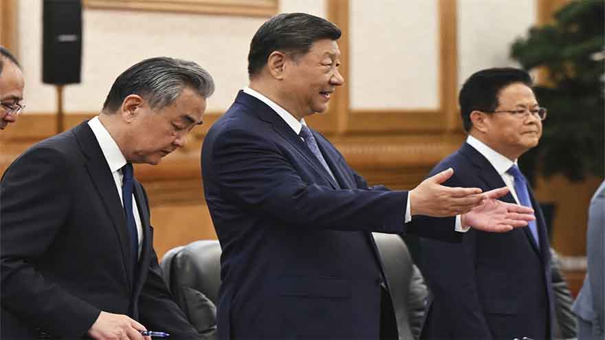 Australian Prime Minister complains to President Xi about Chinese live-fire exercises