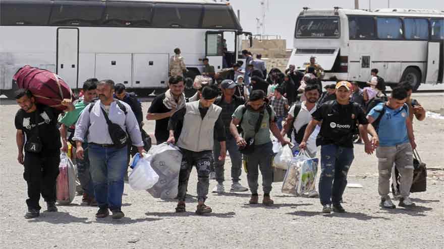 The scale of Afghans returning from Iran is overwhelming, says UN official