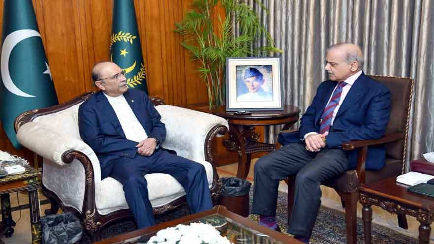 President Zardari, PM Shehbaz reaffirm commitment to national stability, prosperity