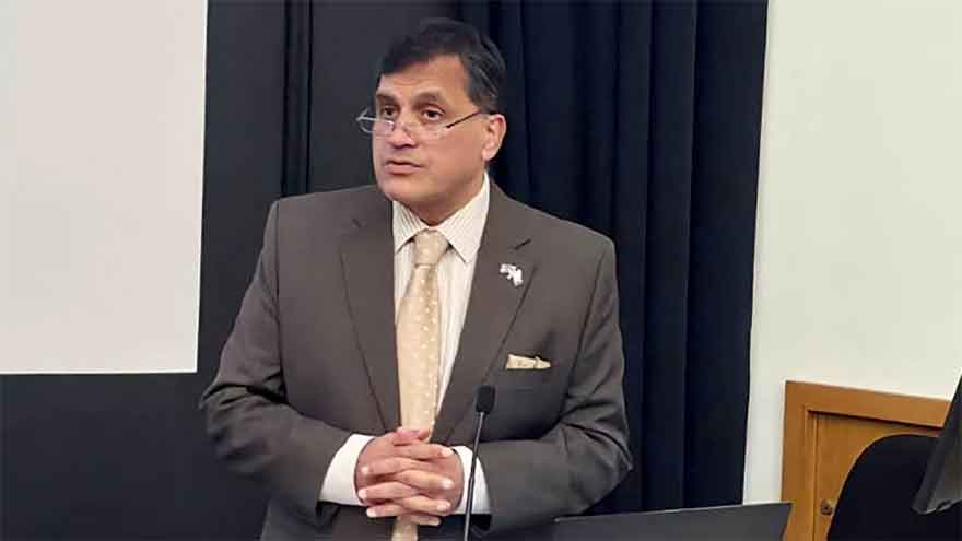Kashmir core issue behind Pakistan-India tensions, says High Commissioner Dr Mohammad Faisal