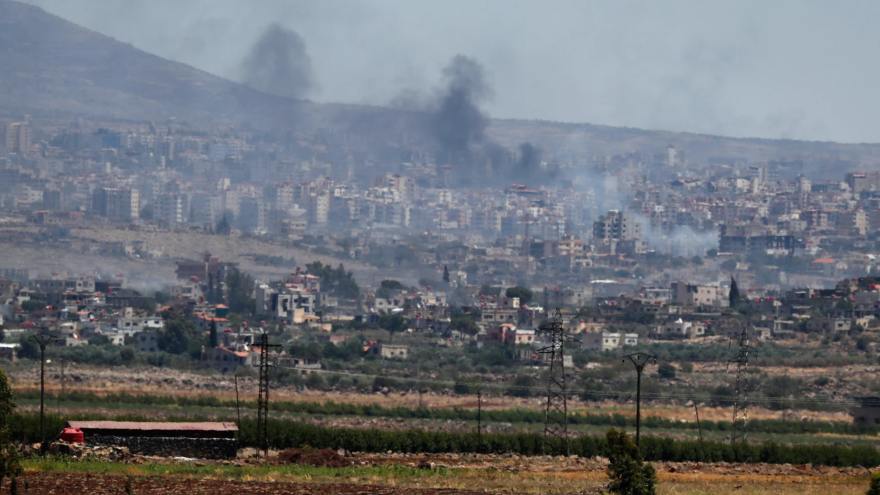 Syria announces ceasefire after latest outbreak of deadly sectarian violence