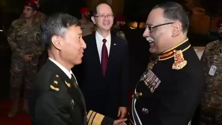 Pakistani Army joins PLA's 98th anniversary ceremony