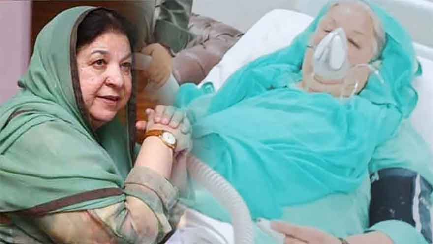 PTI's Dr Yasmin Rashid rushed to hospital after health deteriorates in jail