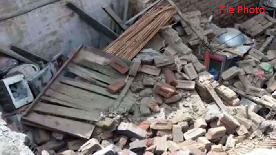 Two killed, two injured in Lower Dir roof collapse incident