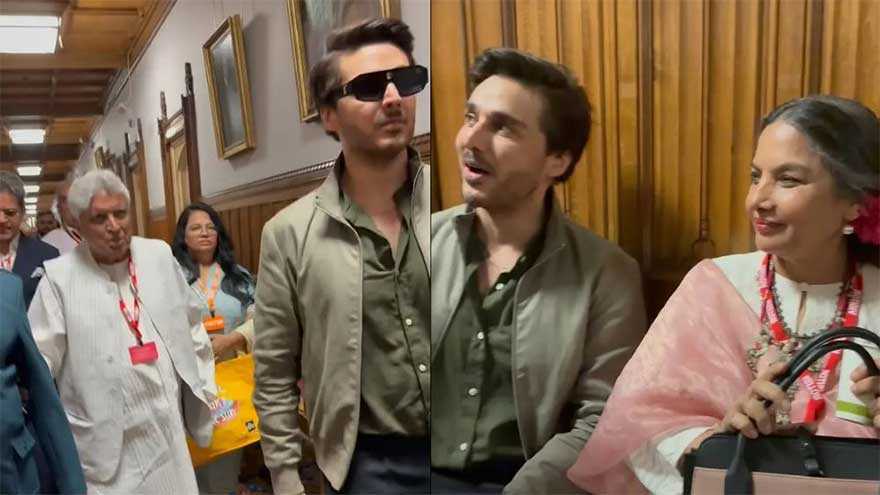 Ahsan Khan gets flak over clip with Javed Akhtar, Shabana Azmi