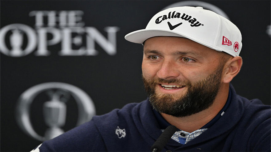 Rahm 'confident' of ending Spain's British Open wait