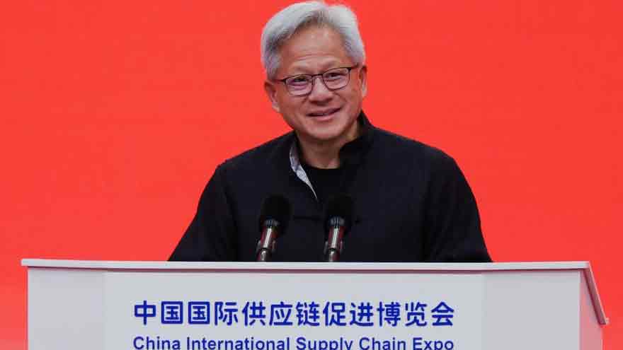 Nvidia's Huang hails Chinese AI models as 'world class'