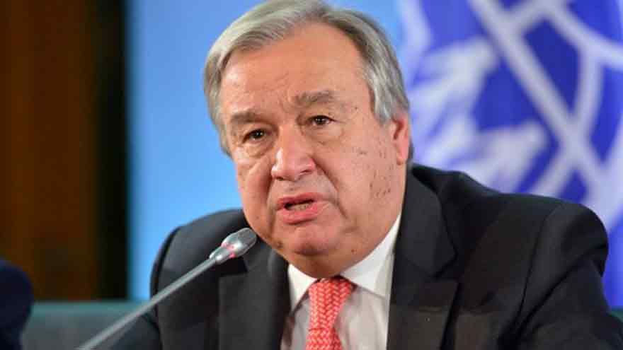 UN chief urges de-escalation, protection of civilians as conflict roils Syria