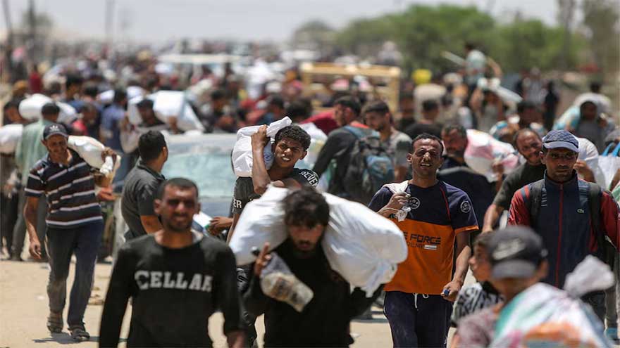 Amid heated debate, no real plan for Israel's 'humanitarian city' in Gaza