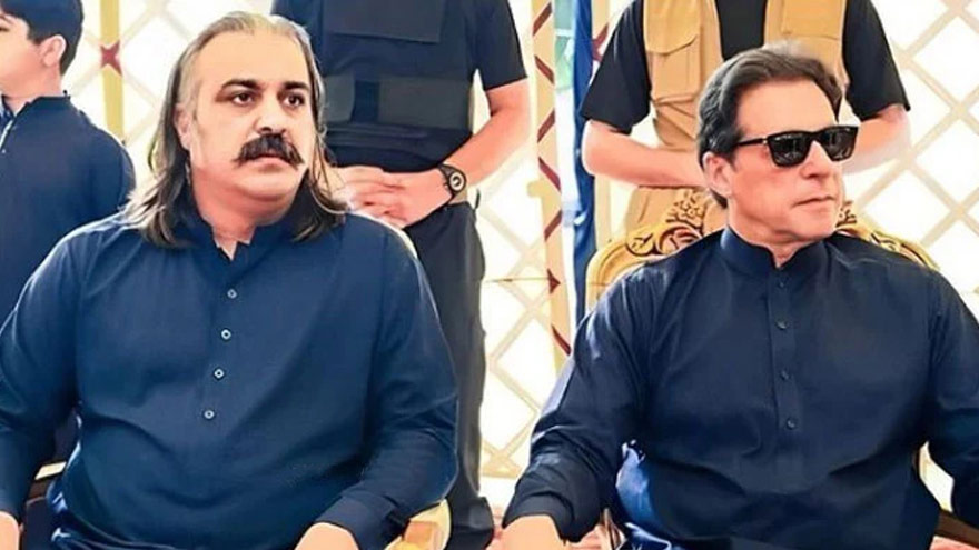 No rift with Imran Khan, all decisions approved by him, clarifies KP CM spokesperson